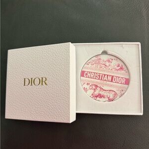 Christian Dior Pink GWP Compact Mirror